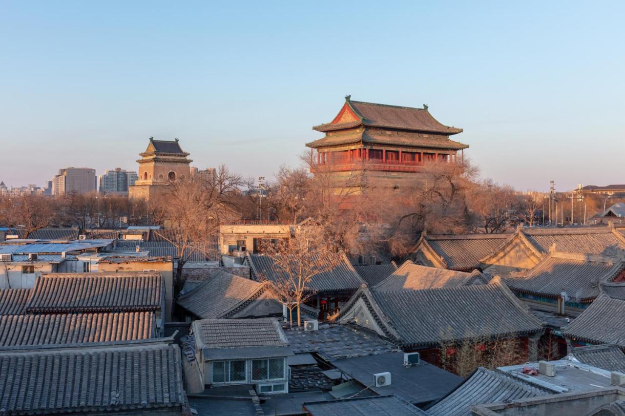 The East Hotel-Very Close To The Drum Tower,The Lama Temple,Houhai Bar Street,And The Forbidden City,There Are Many Old Beijing Traditional Hutongs Around The Hotel ,Experience The Culture Of Old Beijing Hutongs,Near Exit A Of Shichahai On Metro Line Zewnętrze zdjęcie