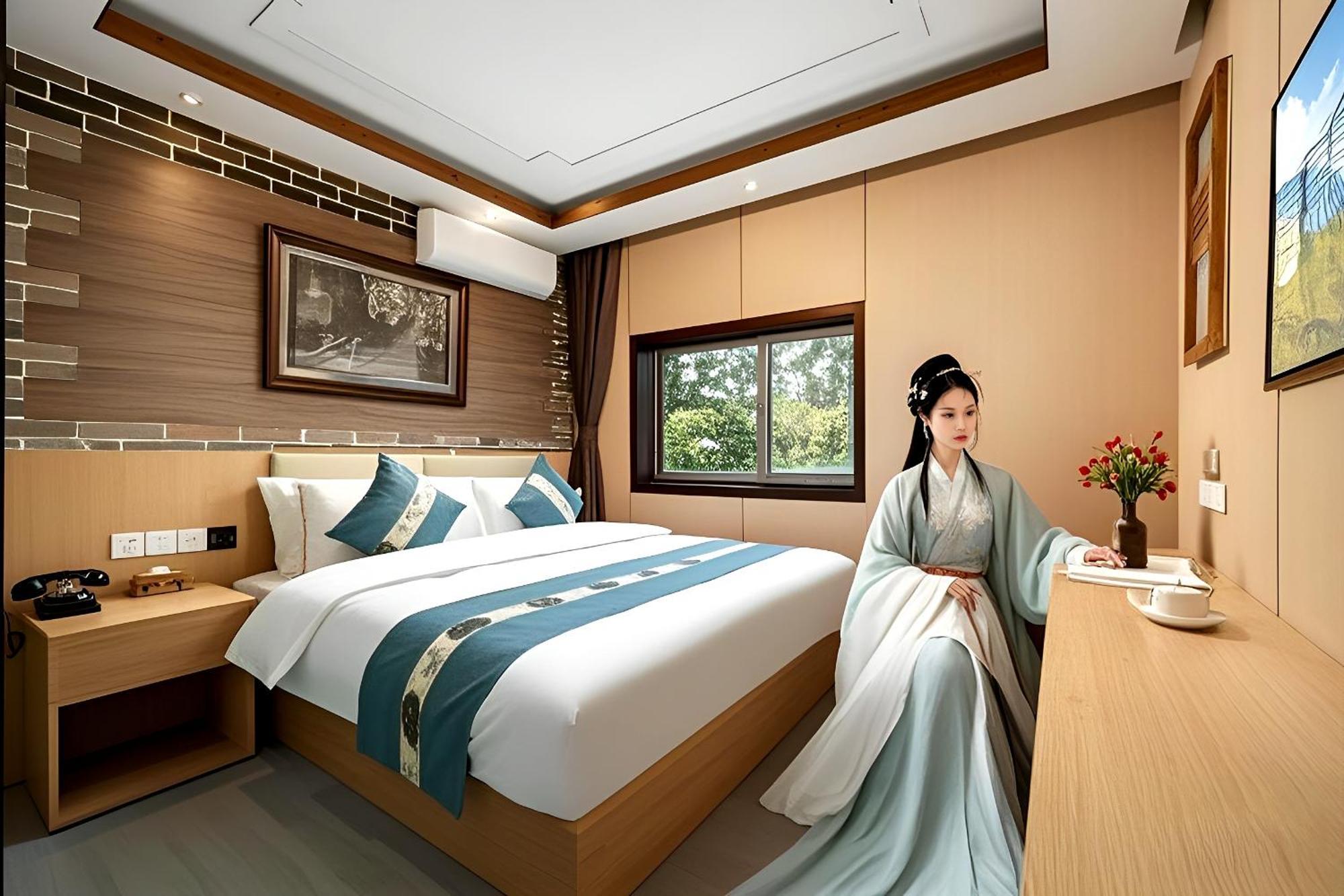 The East Hotel-Very Close To The Drum Tower,The Lama Temple,Houhai Bar Street,And The Forbidden City,There Are Many Old Beijing Traditional Hutongs Around The Hotel ,Experience The Culture Of Old Beijing Hutongs,Near Exit A Of Shichahai On Metro Line Zewnętrze zdjęcie